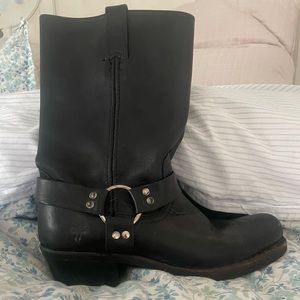 Frye Harness Boots